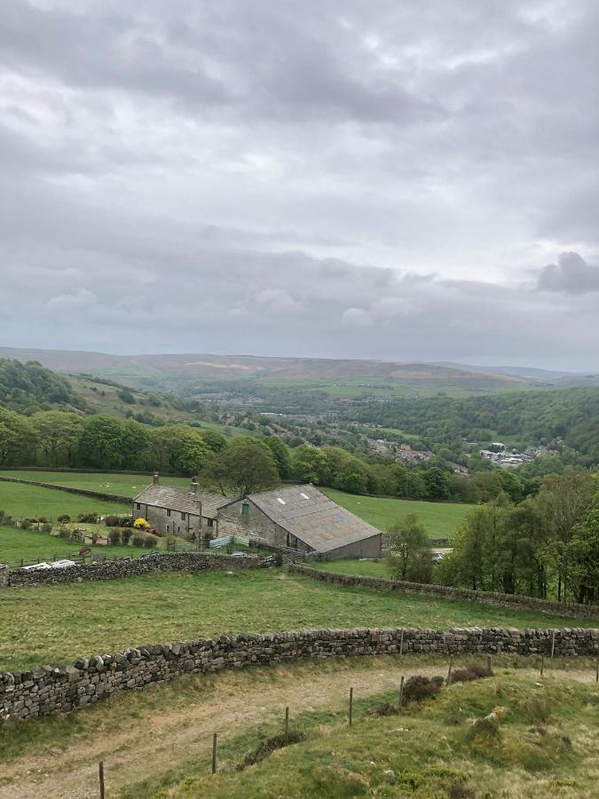 Ewood Cottage *New* Exquisite Country Cottage Todmorden Exteriör bild